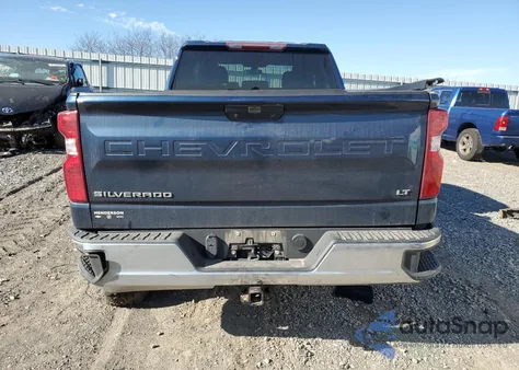 2019 Chevrolet Silverado K1500 Lt из США, поврежденный, VIN 1GCRYDEK2KZ191890